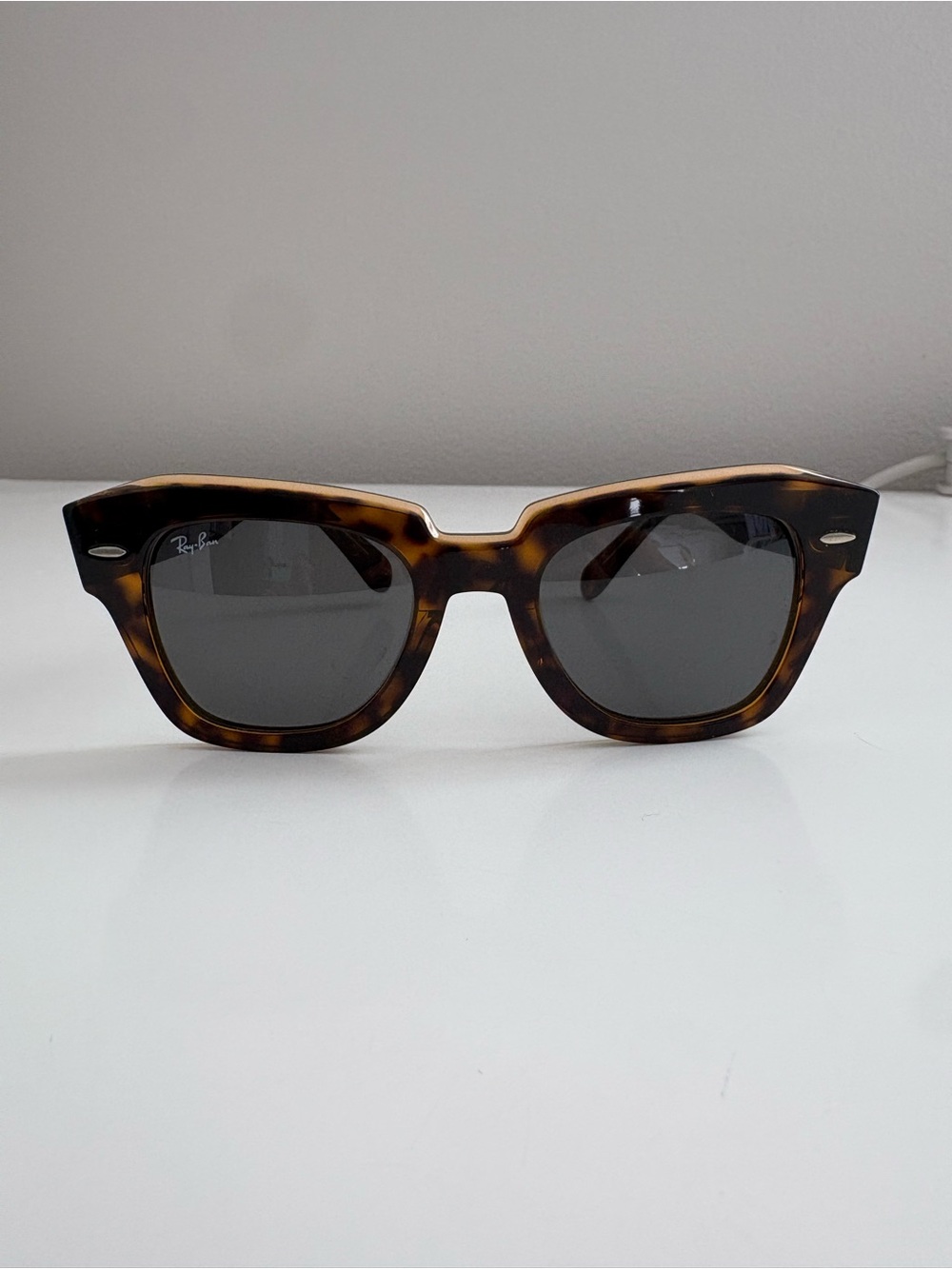 Ray-Ban RB2186 STATE STREET Sunglasses - Picture 2 of 9